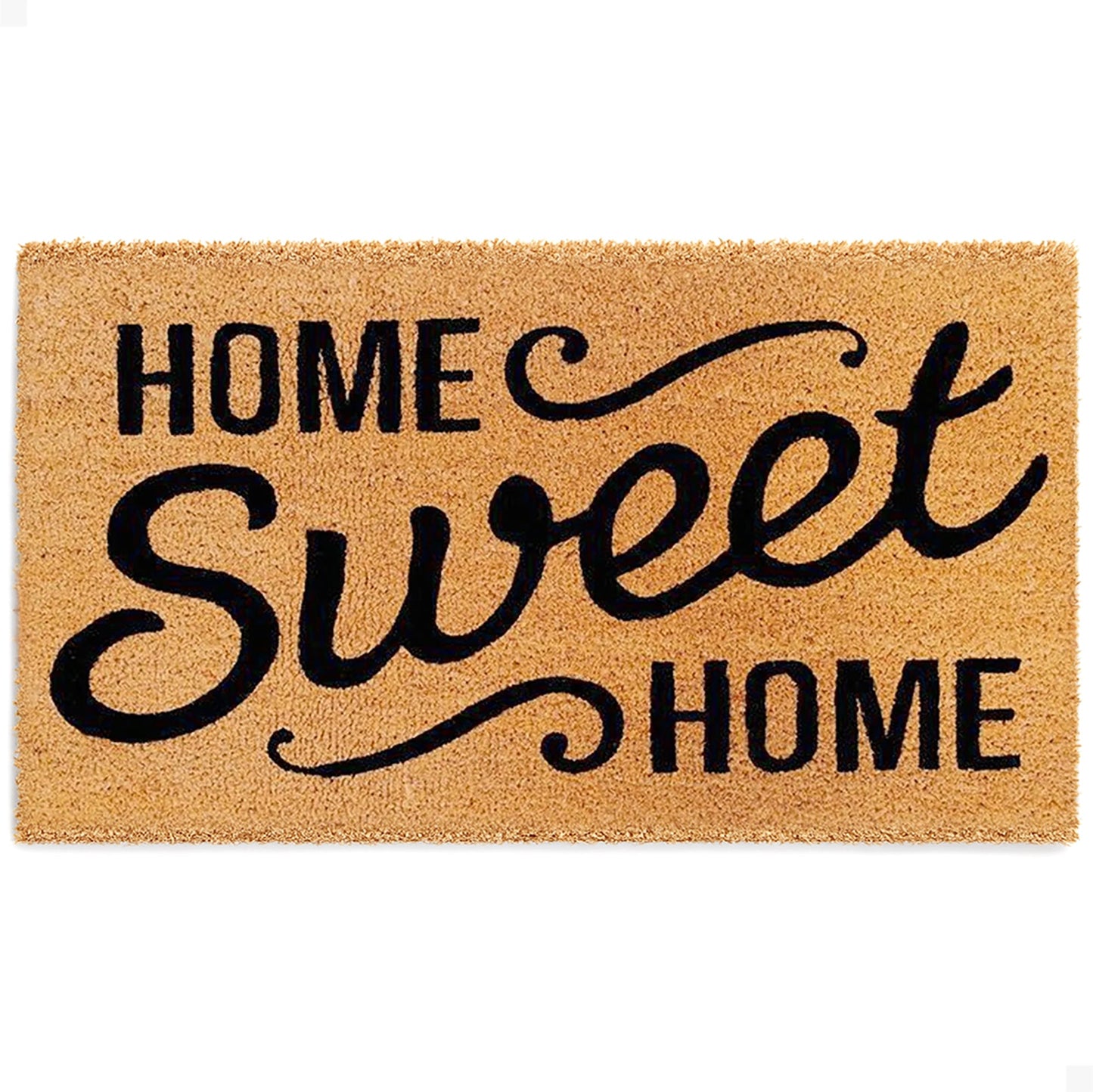 Home Sweet Home Natural Coir Doormat