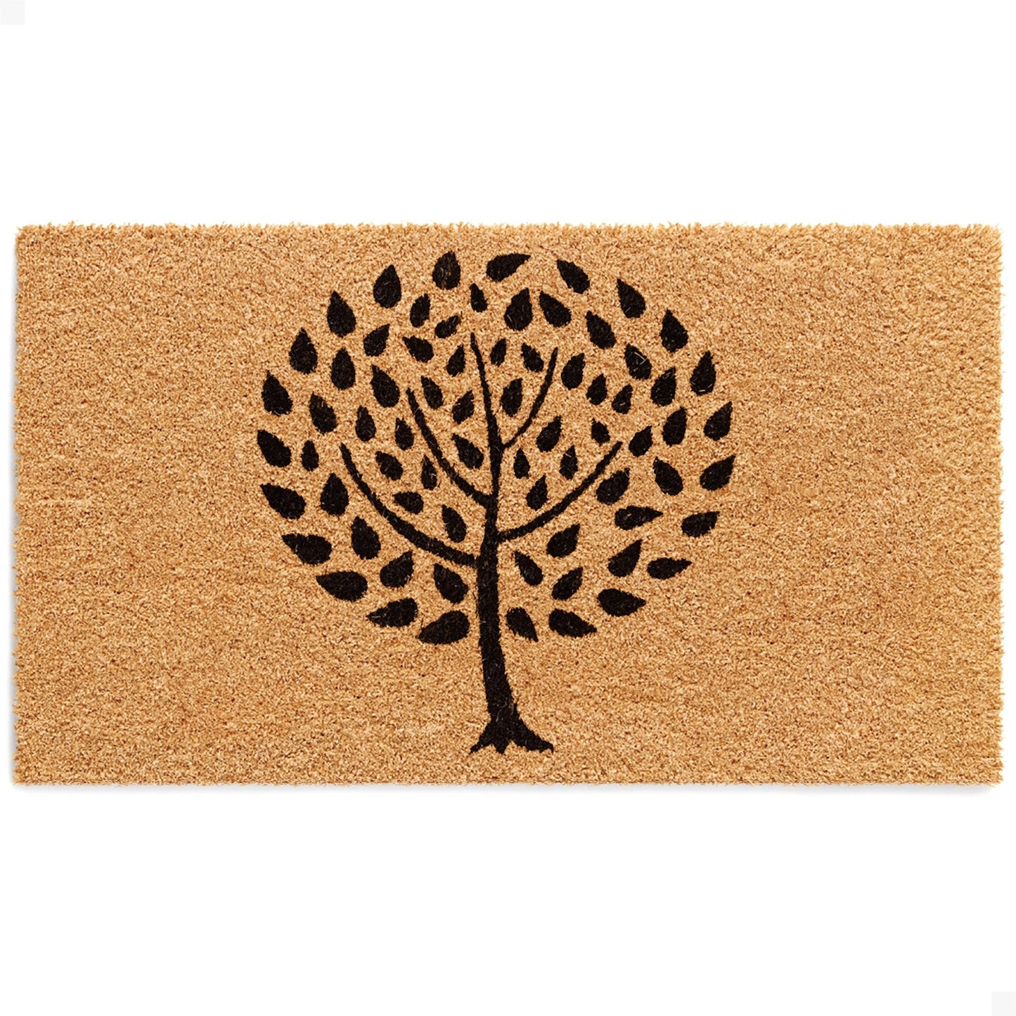 Tree of Life Natural Coir Doormat