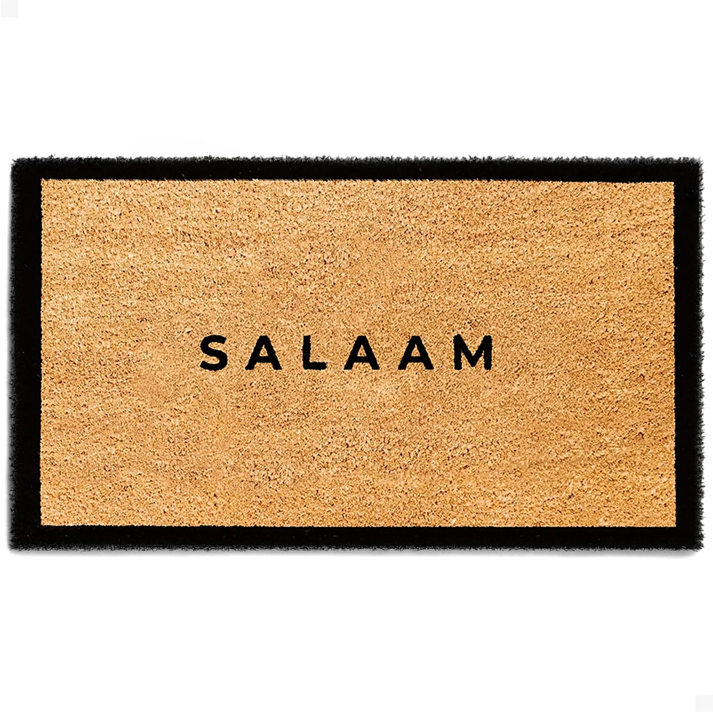 Peaceful Greeting Natural Coir Doormat