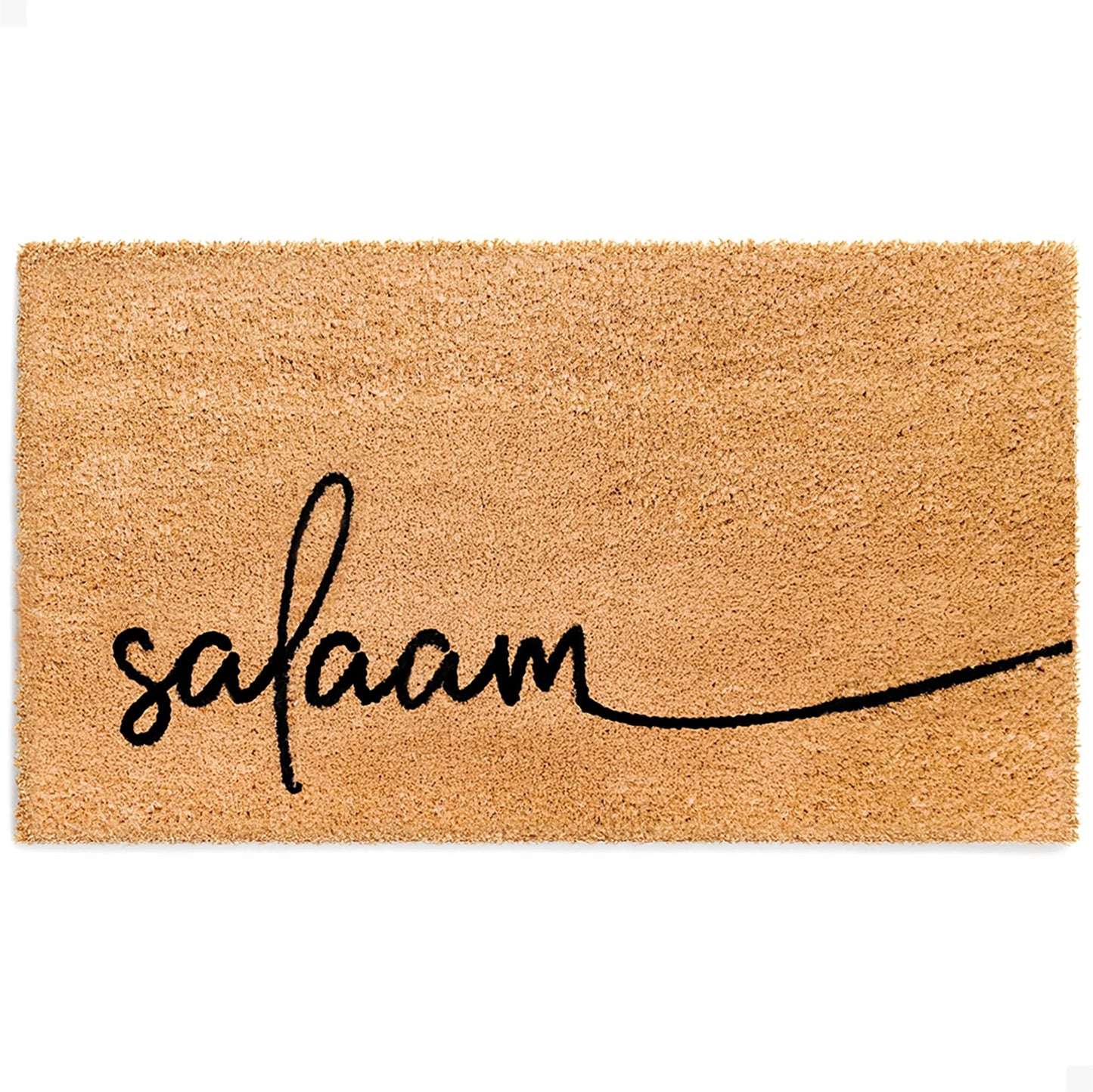 Classic Salaam Natural Coir Doormat