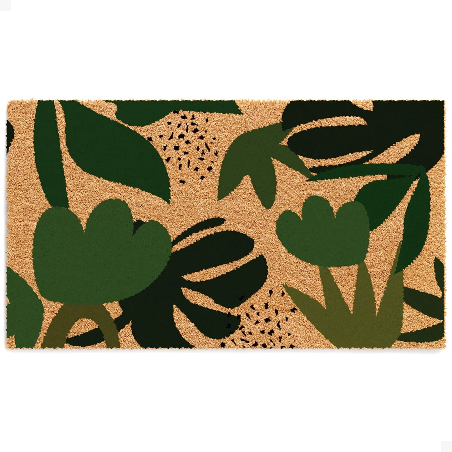 Tropical Mirage Natural Coir Doormat