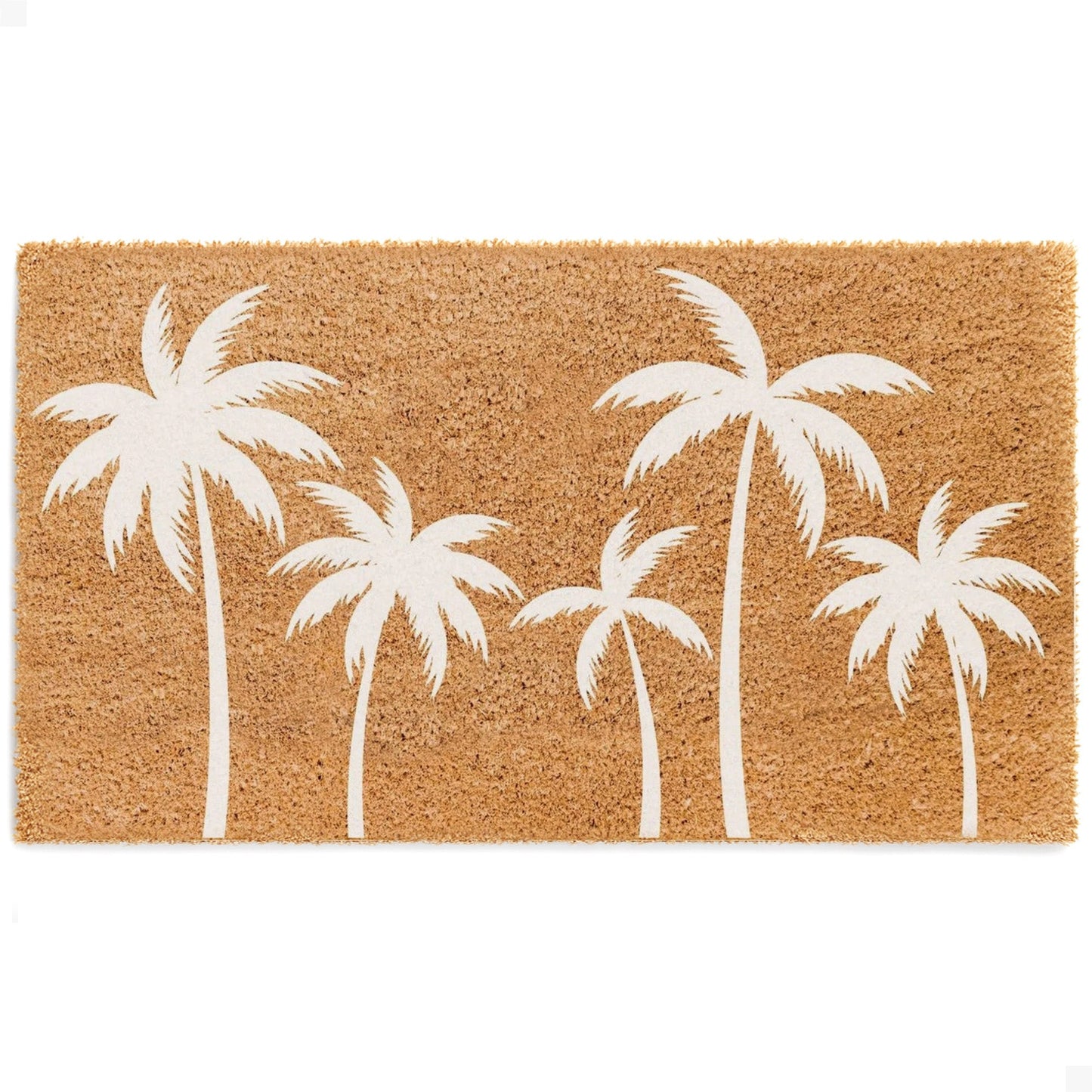 Coastal Breeze Natural Coir Doormat