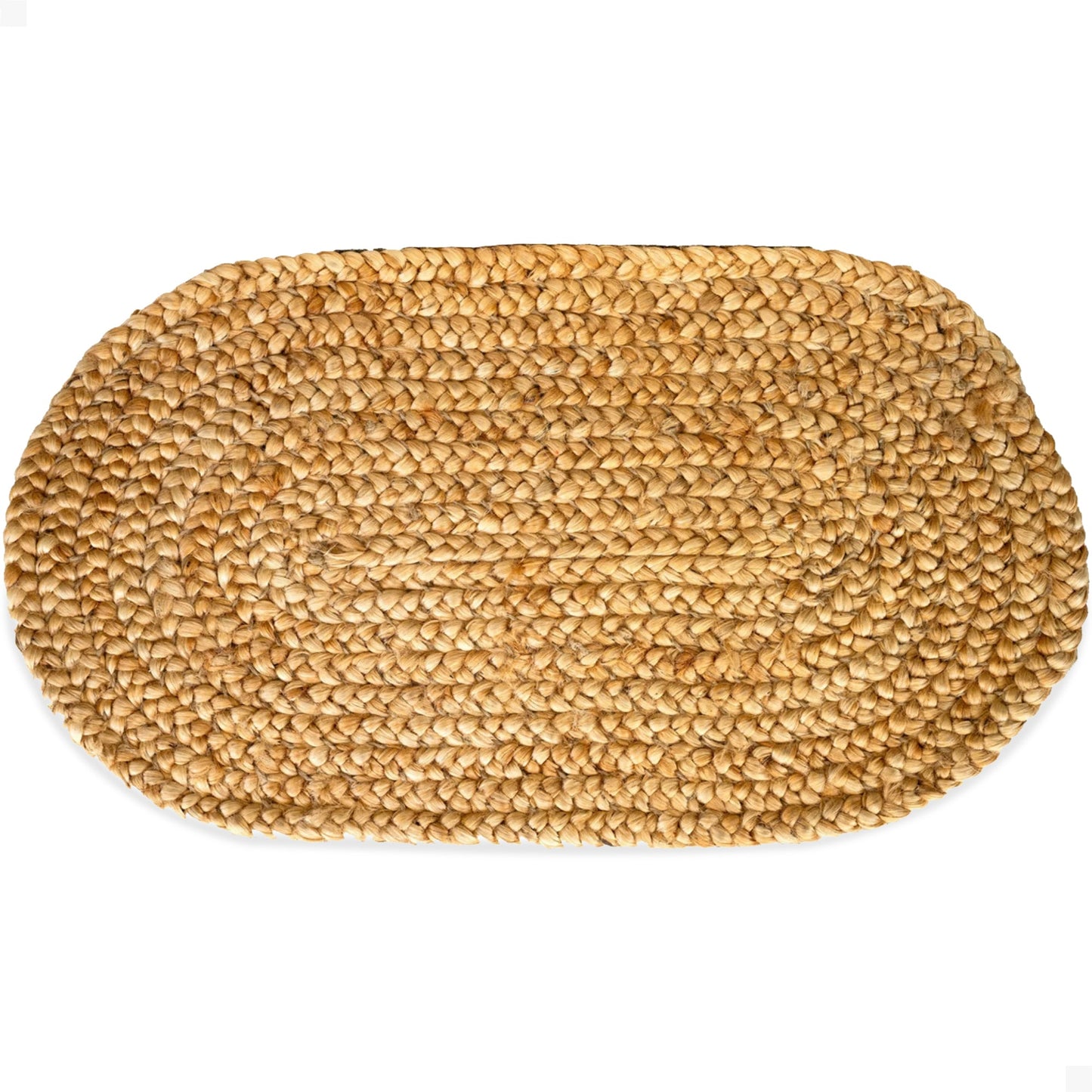 Rope Oval Natural Woven Doormat