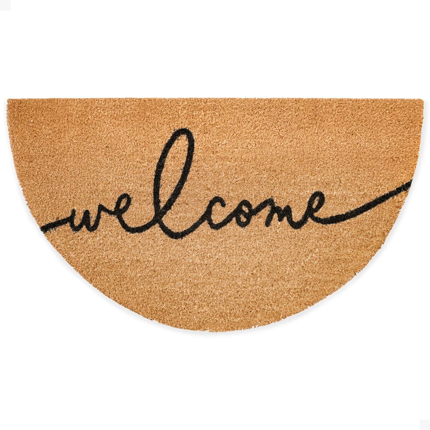 Lunar Welcome Natural Coir Doormat