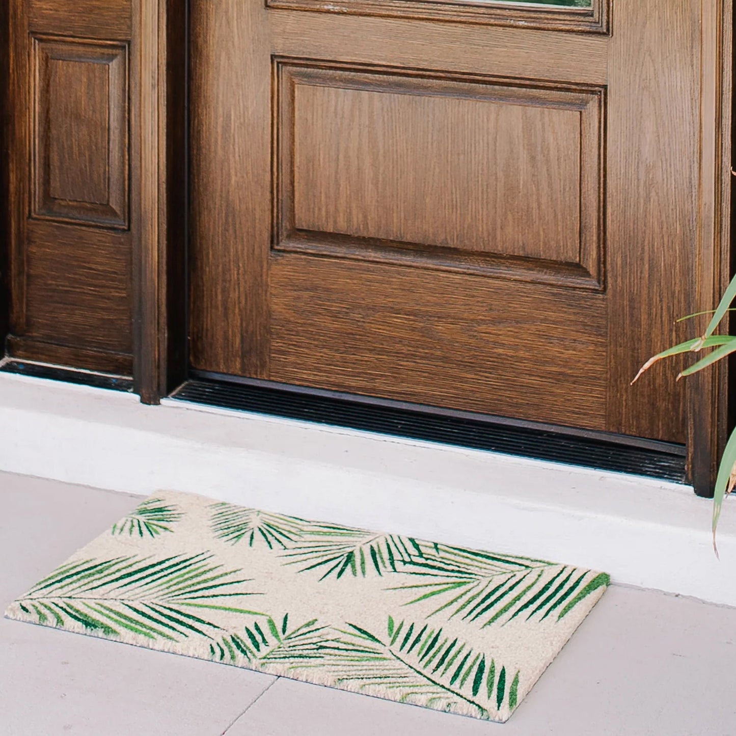 Palm Springs Natural Coir Doormat