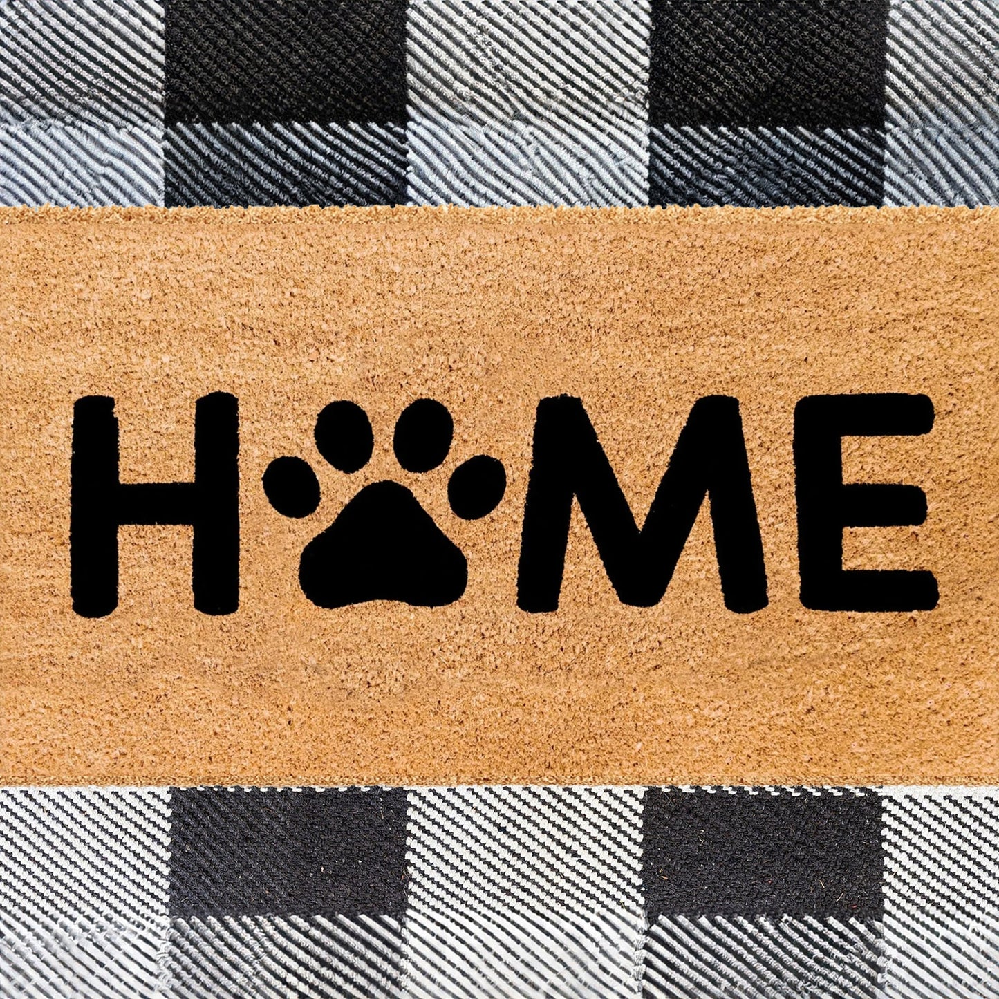 Pawfect Home Natural Coir Doormat