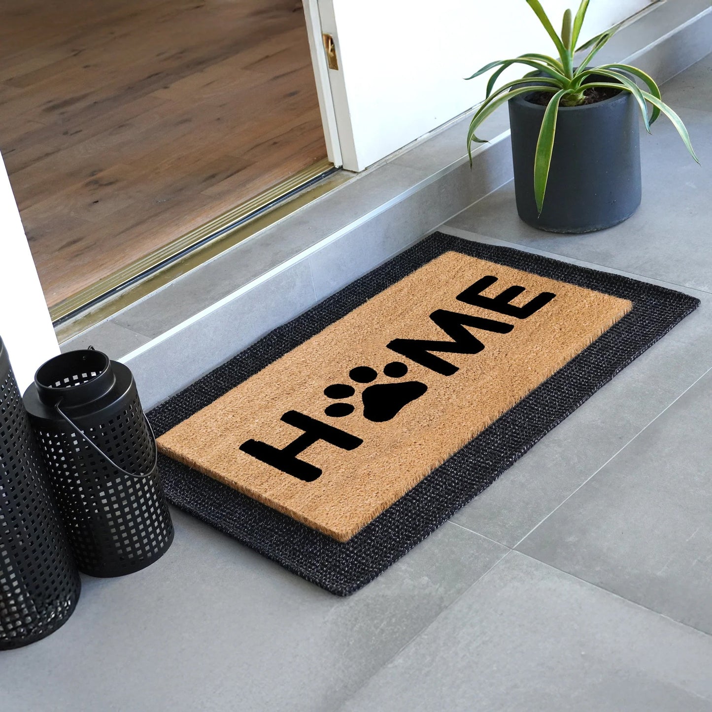 Pawfect Home Natural Coir Doormat