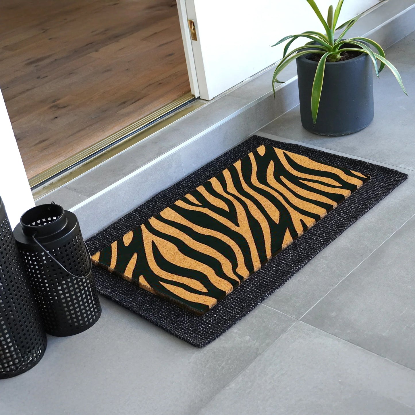 Safari Stride Natural Coir Doormat