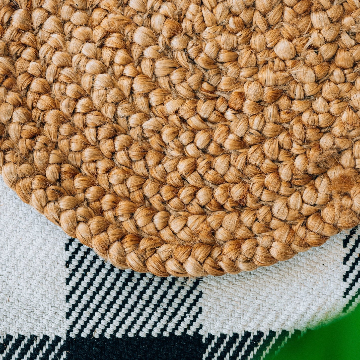 Rope Oval Natural Woven Doormat