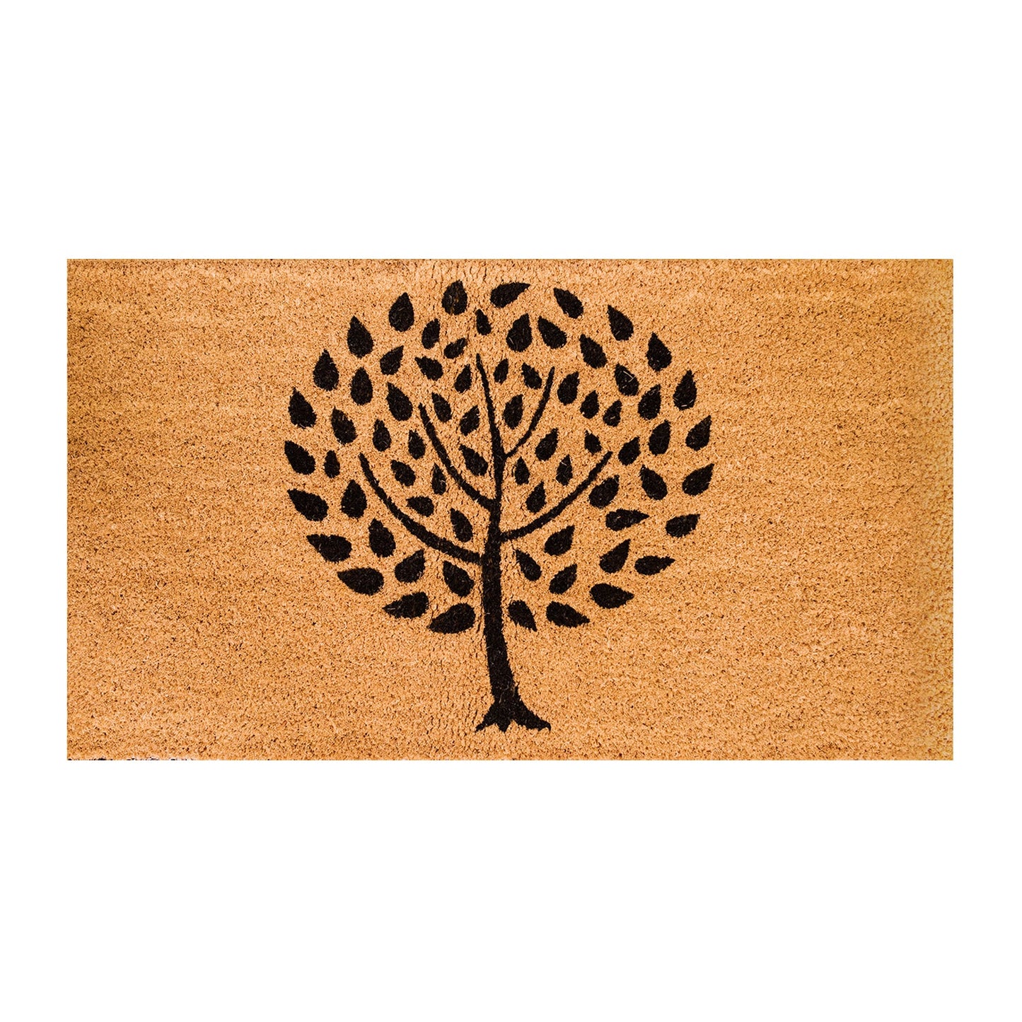 Tree of Life Natural Coir Doormat