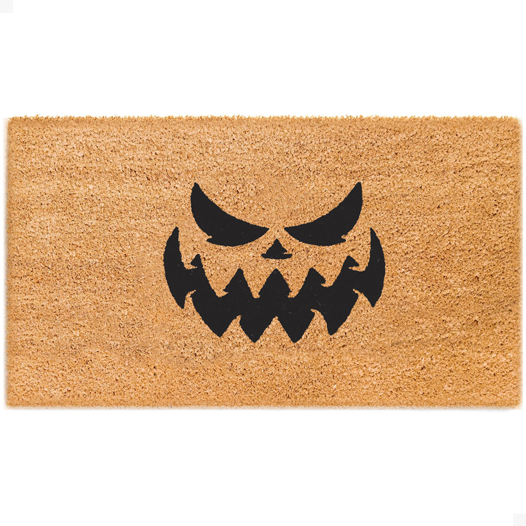 Spooked Natural Coir Doormat