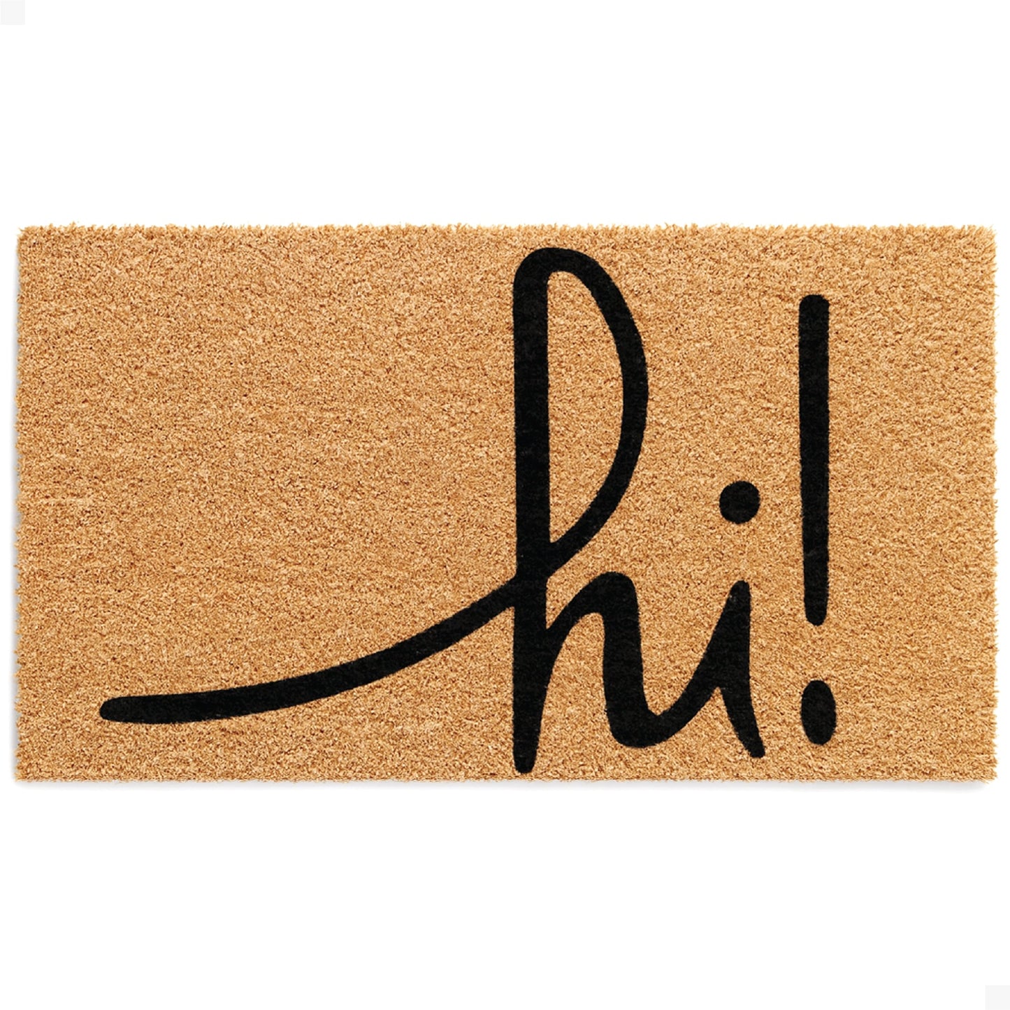 hi! Natural Coir Doormat