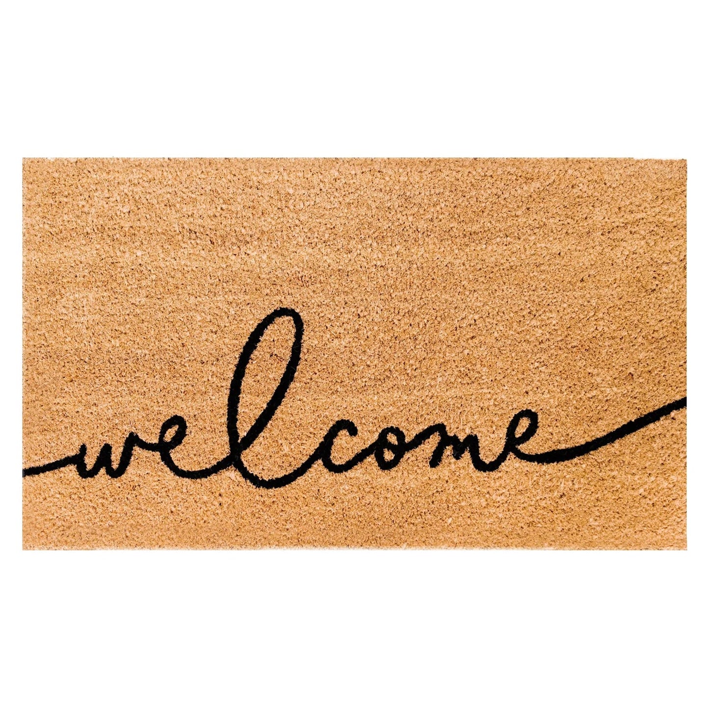 Grand Welcome Natural Coir Doormat