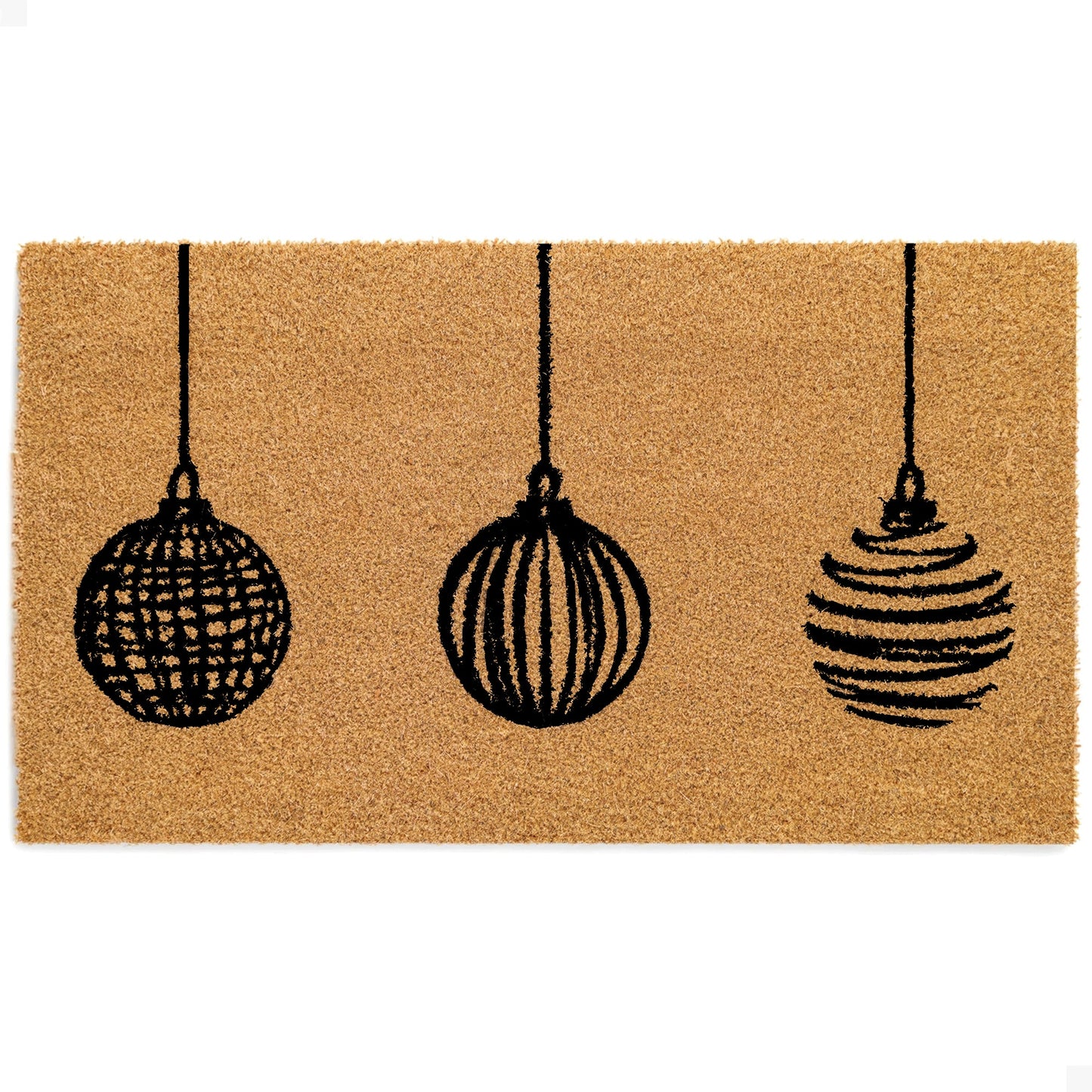 Decorations Natural Coir Doormat