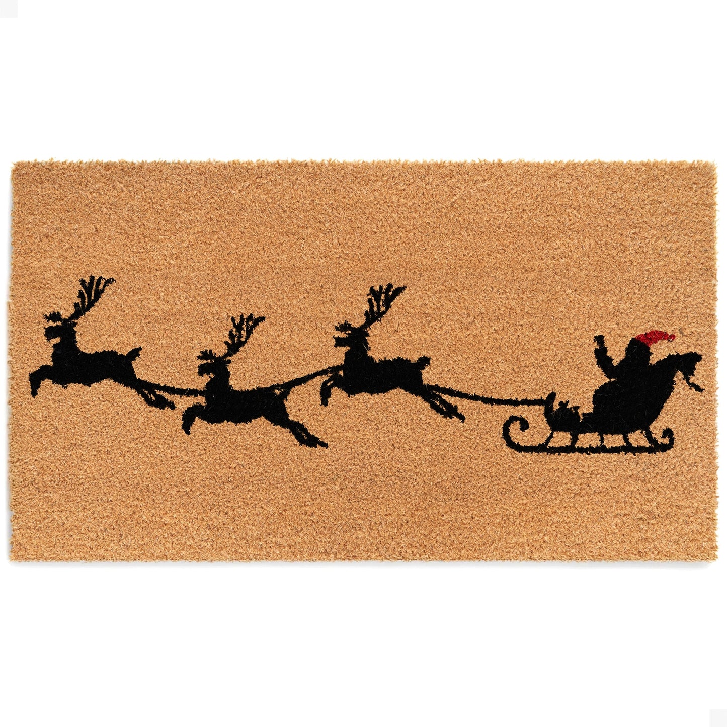 Sleigh Natural Coir Doormat