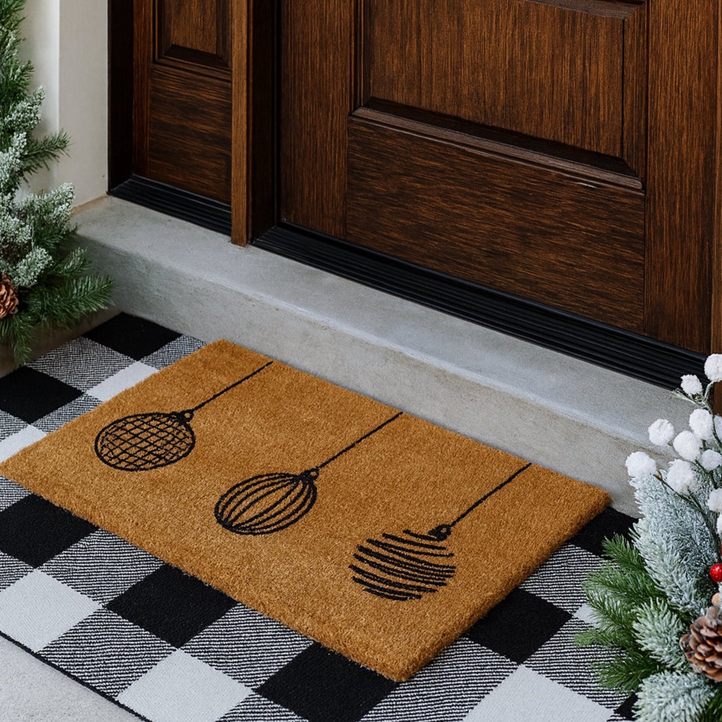 Decorations Natural Coir Doormat