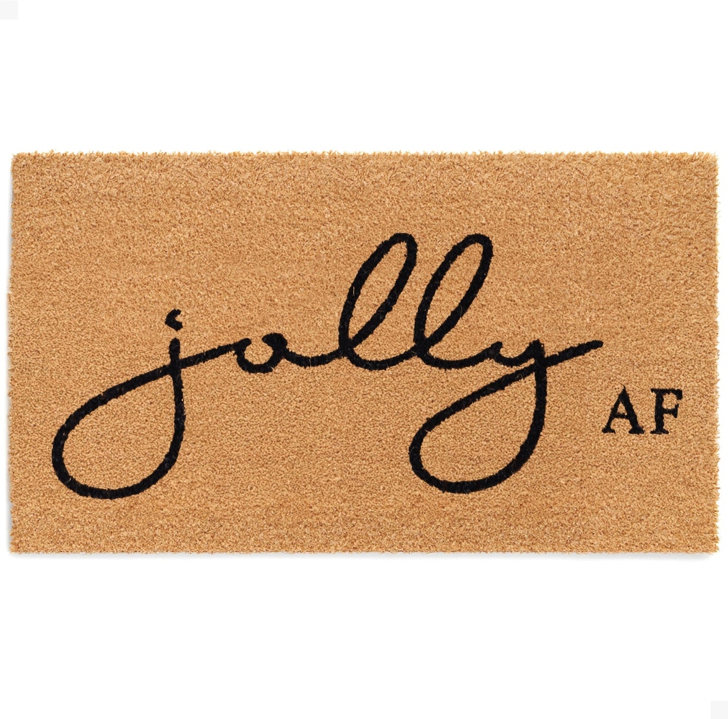 Jolly AF Natural Coir Doormat