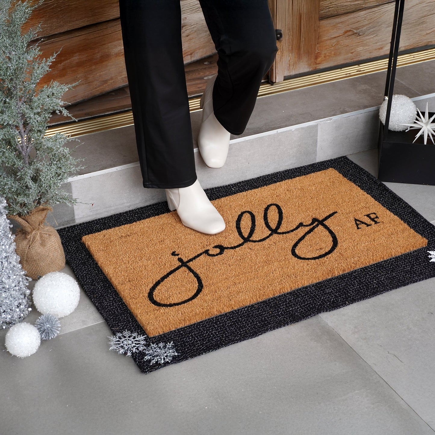 Jolly AF Natural Coir Doormat