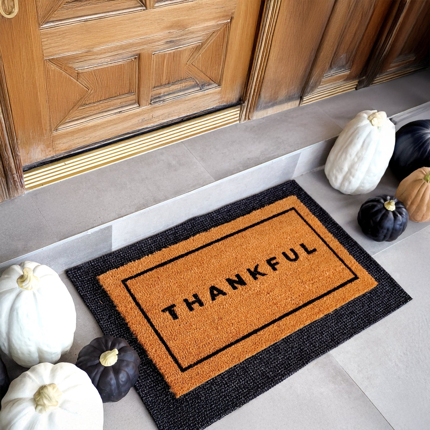 Thankful Natural Coir Doormat
