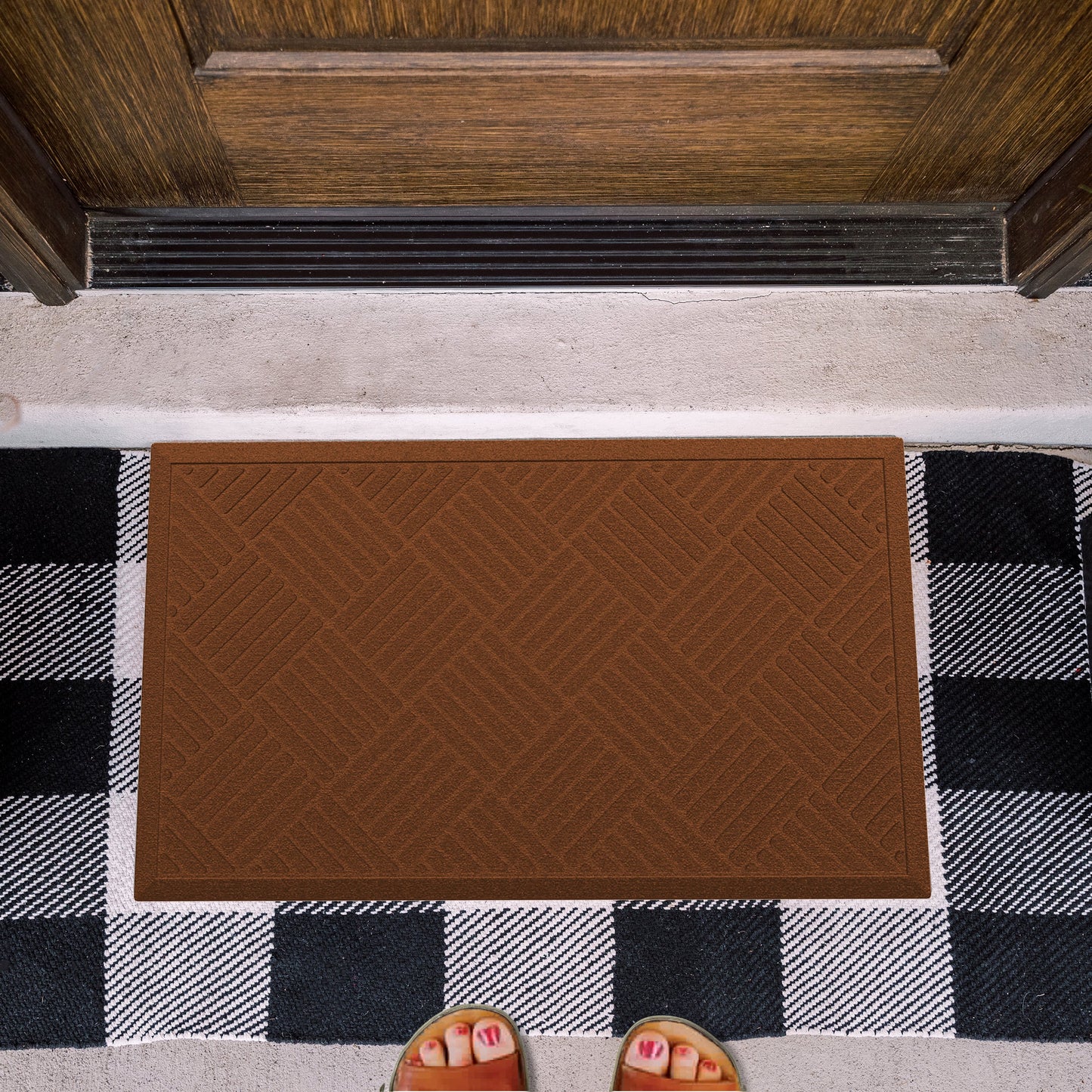 Brown Diamond Hydroguard Doormat