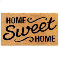 Home Sweet Home Natural Coir Doormat