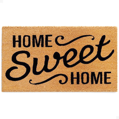 Home Sweet Home Natural Coir Doormat