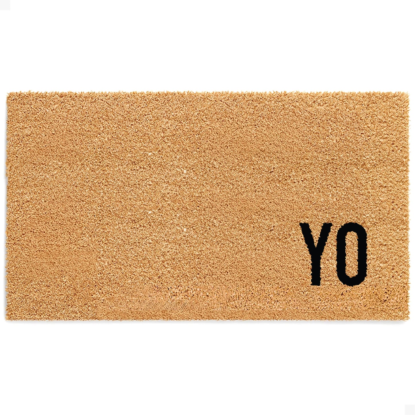 YO Natural Coir Doormat - 17x30
