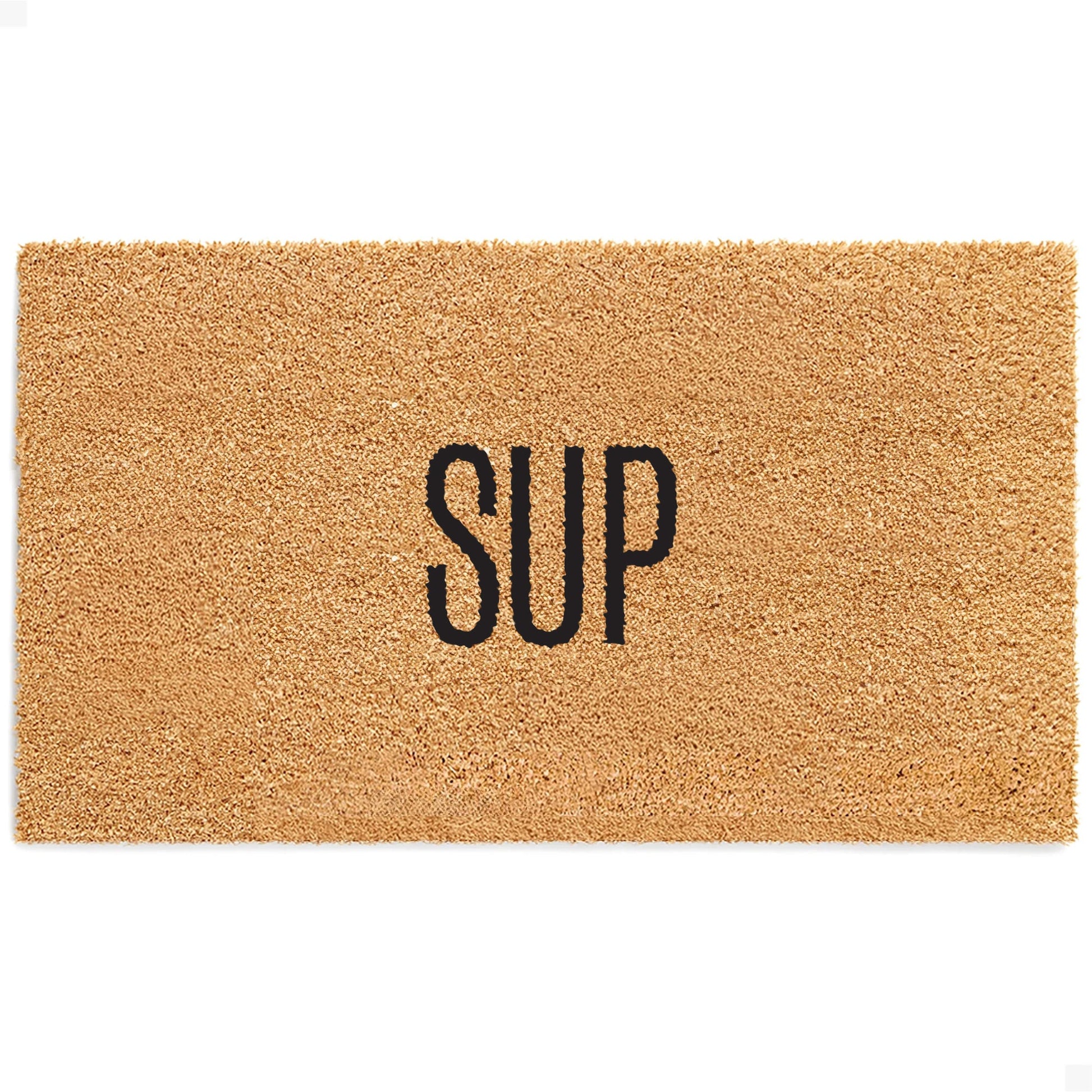 SUP Natural Coir Doormat - 17x30