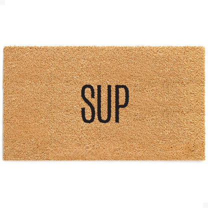 SUP Natural Coir Doormat - 17x30