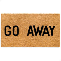 Go Away Natural Coir Doormat