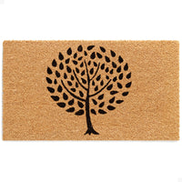 Tree of Life Natural Coir Doormat