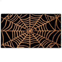 Stuck in Web Natural Coir Doormat