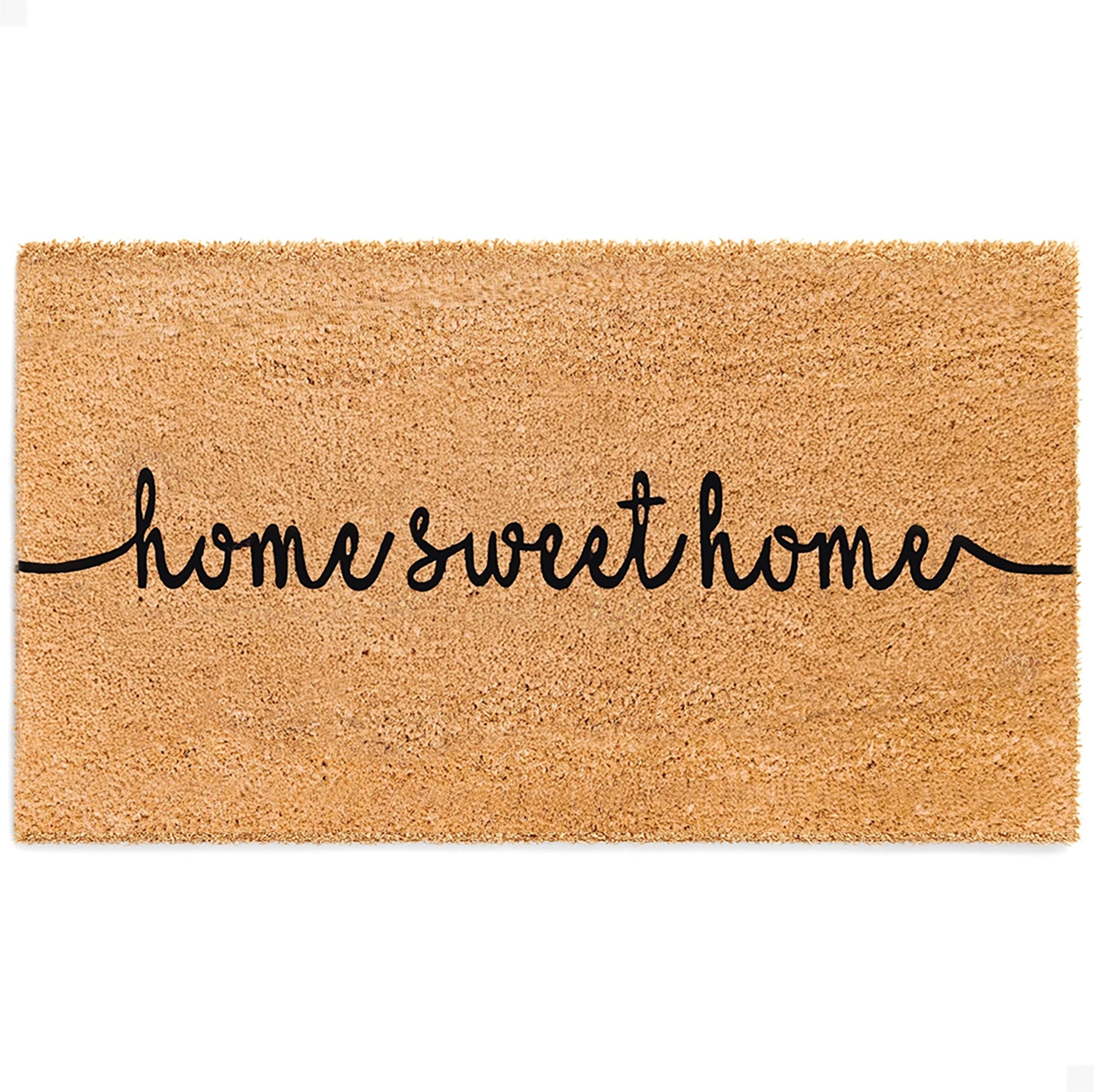 Natural Home Natural Coir Doormat - 17x30