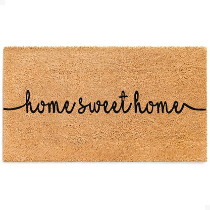 Natural Home Natural Coir Doormat - 17x30