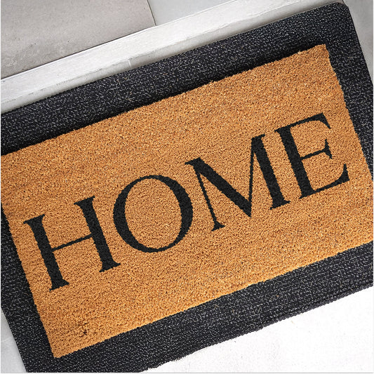 HOME Natural Coir Doormat - 17x30