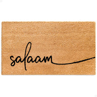 Classic Salaam Natural Coir Doormat