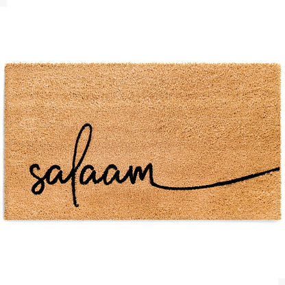 Classic Salaam Natural Coir Doormat