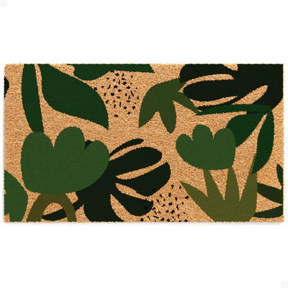 Tropical Mirage Natural Coir Doormat