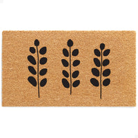 Silhouette Garden Natural Coir Doormat