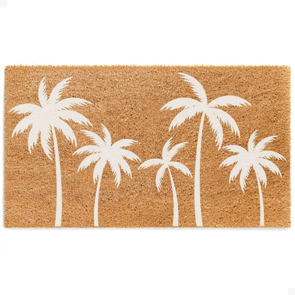Coastal Breeze Natural Coir Doormat