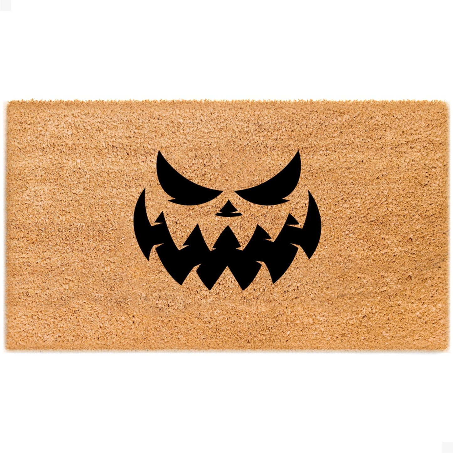 Spooked Natural Coir Doormat