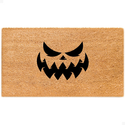 Spooked Natural Coir Doormat