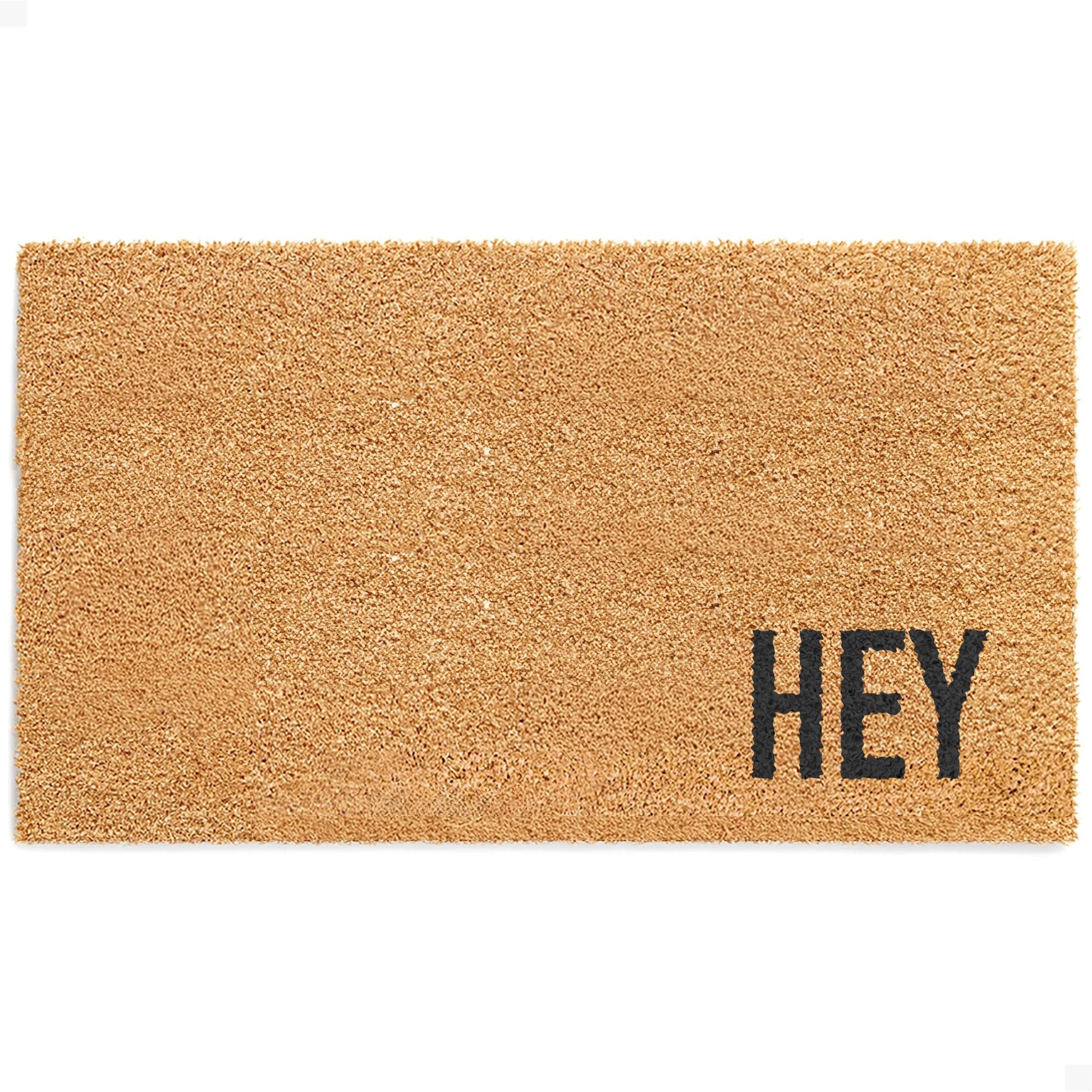 Hey Natural Coir Doormat - 17x30