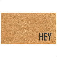 Hey Natural Coir Doormat - 17x30