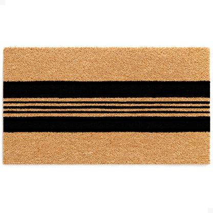 Parallel Charm Natural Coir Doormat