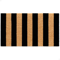 Right Stripes Natural Coir Doormat - 17x30