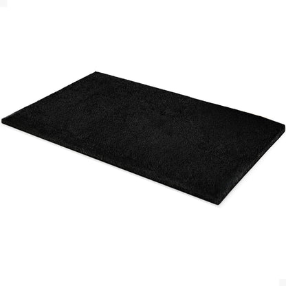 Black Natural Coir Doormat - 17x30