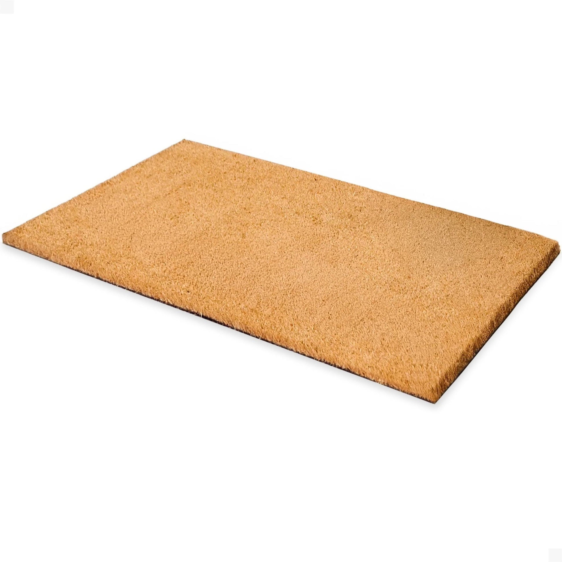 Natural Coir Doormat - 17x30