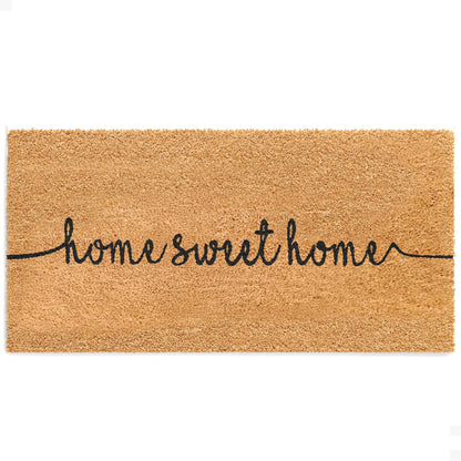Natural Home Natural Coir Doormat - 24x48