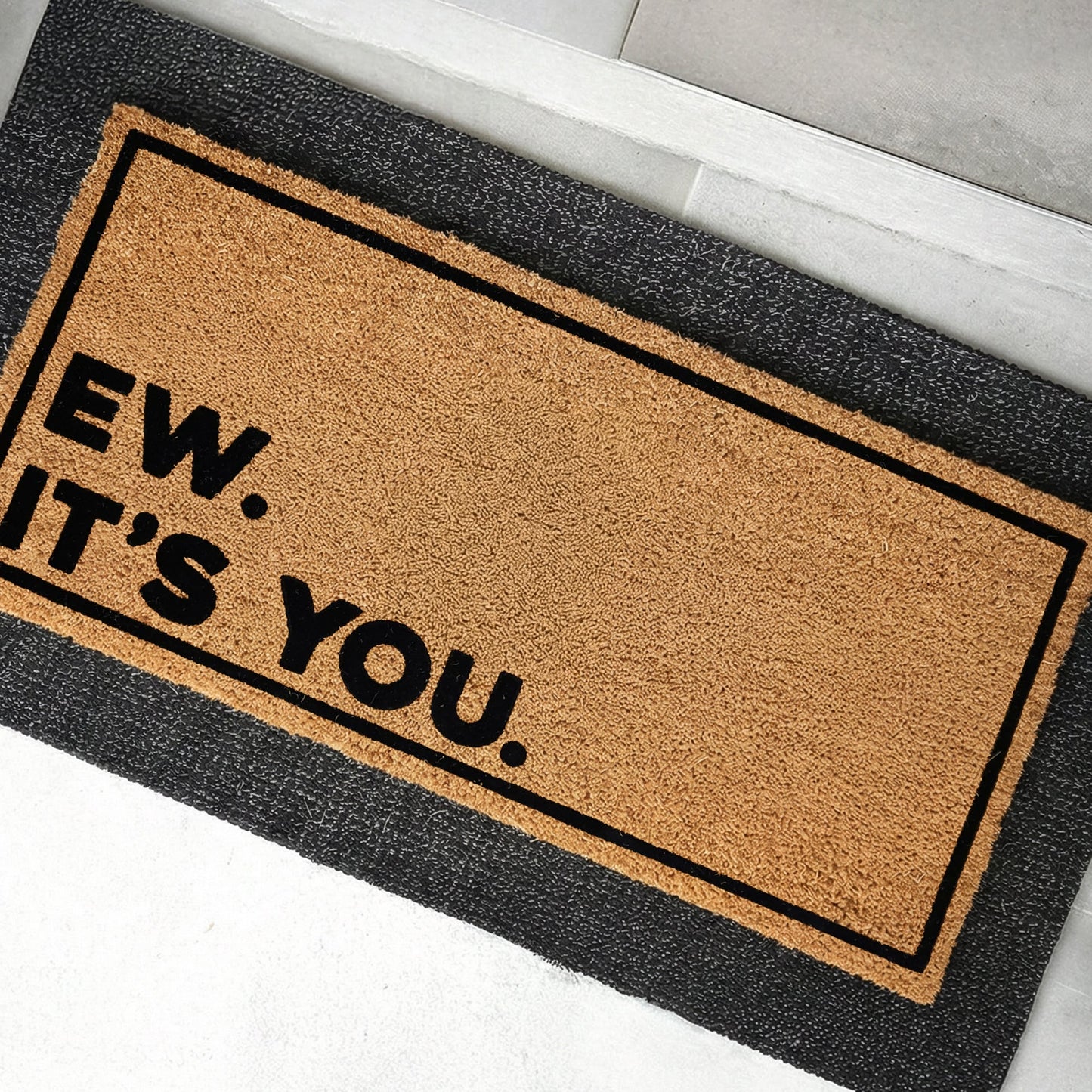 Ew Its You Natural Coir Doormat - 24x48